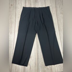 GAP ’90s Loose Black Trousers (42x30)